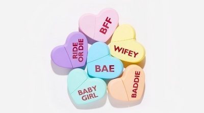 Kim Kardashian relanza la colección 'KKW Hearts' para San Valentín 2019 con tres nuevos perfumes