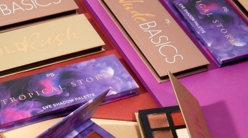 Primark Beauty lanza una completa colección de paletas de sombras de ojos