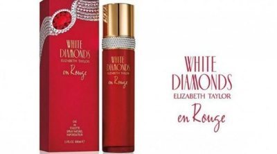 'White Diamonds en Rouge', la nueva edición de la mítica línea de fragancias de Elizabeth Taylor