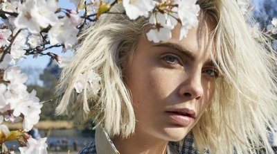 Así es 'Burberry Her Blossom', el nuevo perfume de Burberry con Cara Delevingne como embajadora