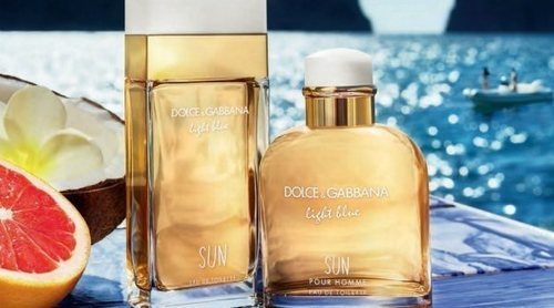 'Light Blue Sun', el dúo de fragancias en edición limitada de Dolce & Gabbana para este verano 2019