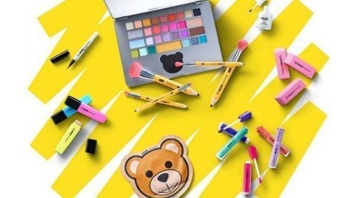 Moschino lanza una original colección inspirada en material de oficina en colaboración con Sephora