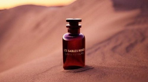 'Les Sables Roses', la nueva fragancia unisex de Louis Vuitton