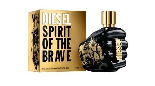 'Spirit Of The Brave', la nueva fragancia masculina de Diesel en colaboración con Neymar