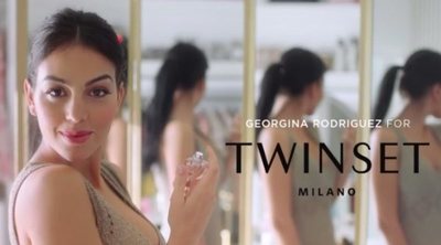 Georgina Rodríguez es la embajadora del primer perfume de Twinset Milano