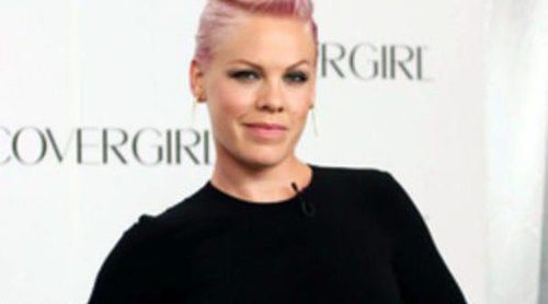 Pink es la nueva imagen de la firma de cosméticos Covergirl