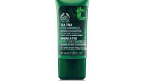 Descubre el nuevo reductor de poros de Árbol de Té de The Body Shop