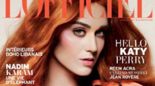 Katy Perry, pelirroja para la portada de L'Officiel Paris