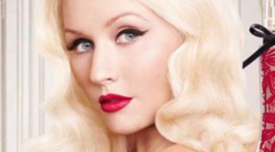 Christina Aguilera lanza su nueva fragancia, 'Red Sin'