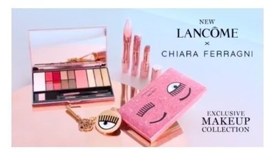 Chiara Ferragni lanza su primera colección de maquillaje en colaboración con Lancôme