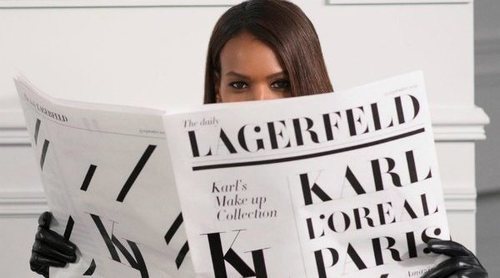 L'Oréal lanzará una colección de maquillaje junto a la casa Karl Lagerfeld