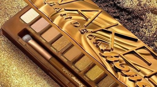 Dorado y mucho brillo, Urban Decay da la bienvenida al otoño con el lanzamiento de 'Naked Honey'