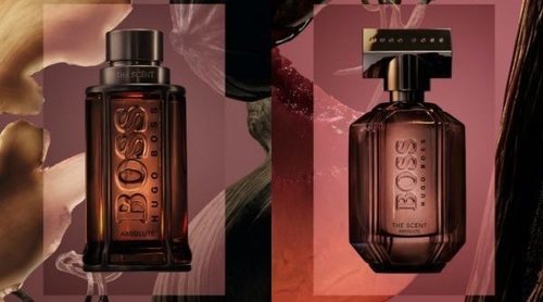 'Boss The Scent Absolute', el nuevo dúo de fragancias para él y para ella de Hugo Boss