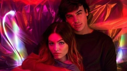 Cacharel ficha a Óscar Casas y Thylane Blondeau como la próxima pareja de 'Amor Amor'