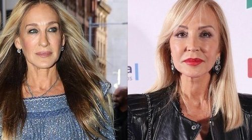 Sarah Jessica Parken y Carmen Lomana lucen los mejores beauty looks de la semana