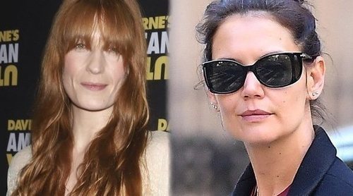 Florence Welch y Katie Holmes encabezan los peores beauty looks de la semana