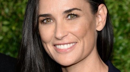 Maquíllate como Demi Moore