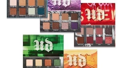 'On the run mini palette': las cinco nuevas paletas de Urban Decay de tamaño reducido