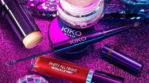 Kiko presenta la colección de maquillaje de larga duración 'Party All Night'