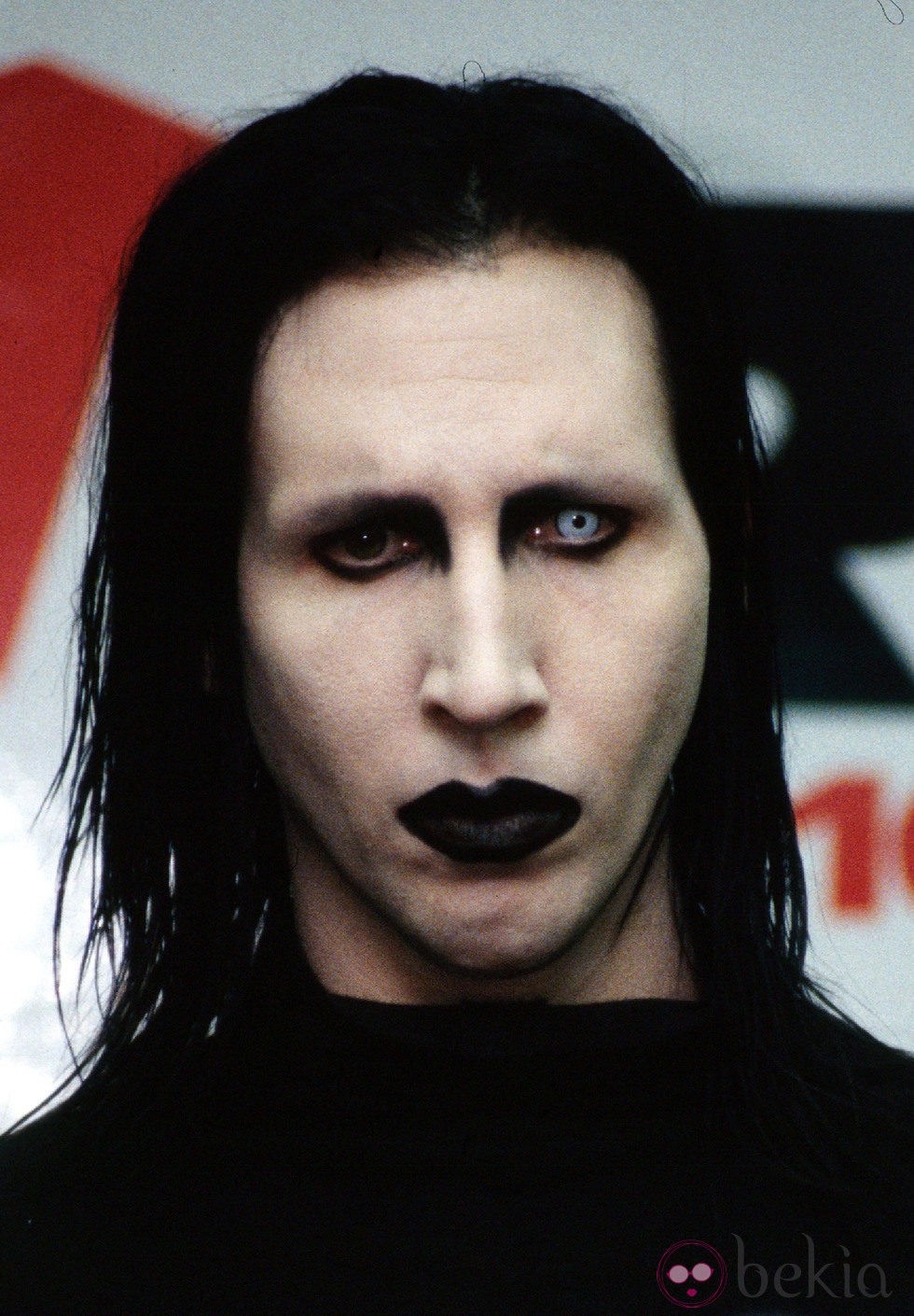 Maquillaje de Marilyn Manson para Halloween 2011 