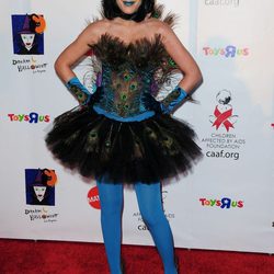 Maquillaje de Tori Spelling para Halloween 2011