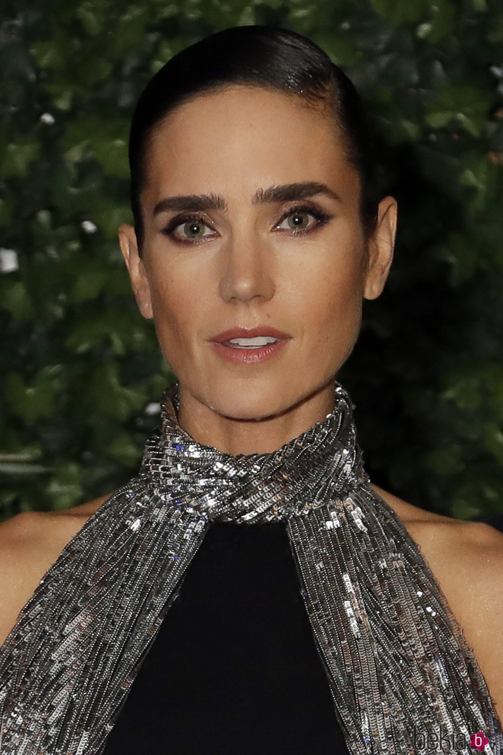 Jennifer Connelly con un rasgado de ojos