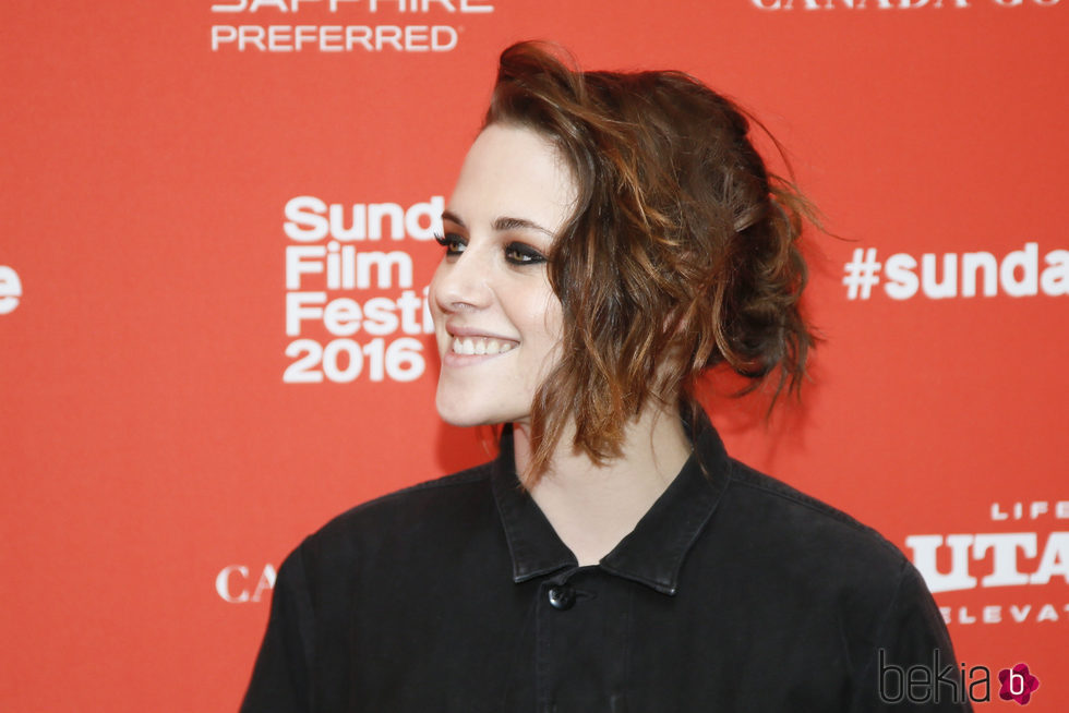 Kristen Stewart con un labial nude