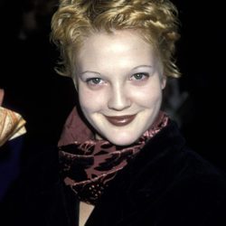 Drew Barrymore con un corte pixie