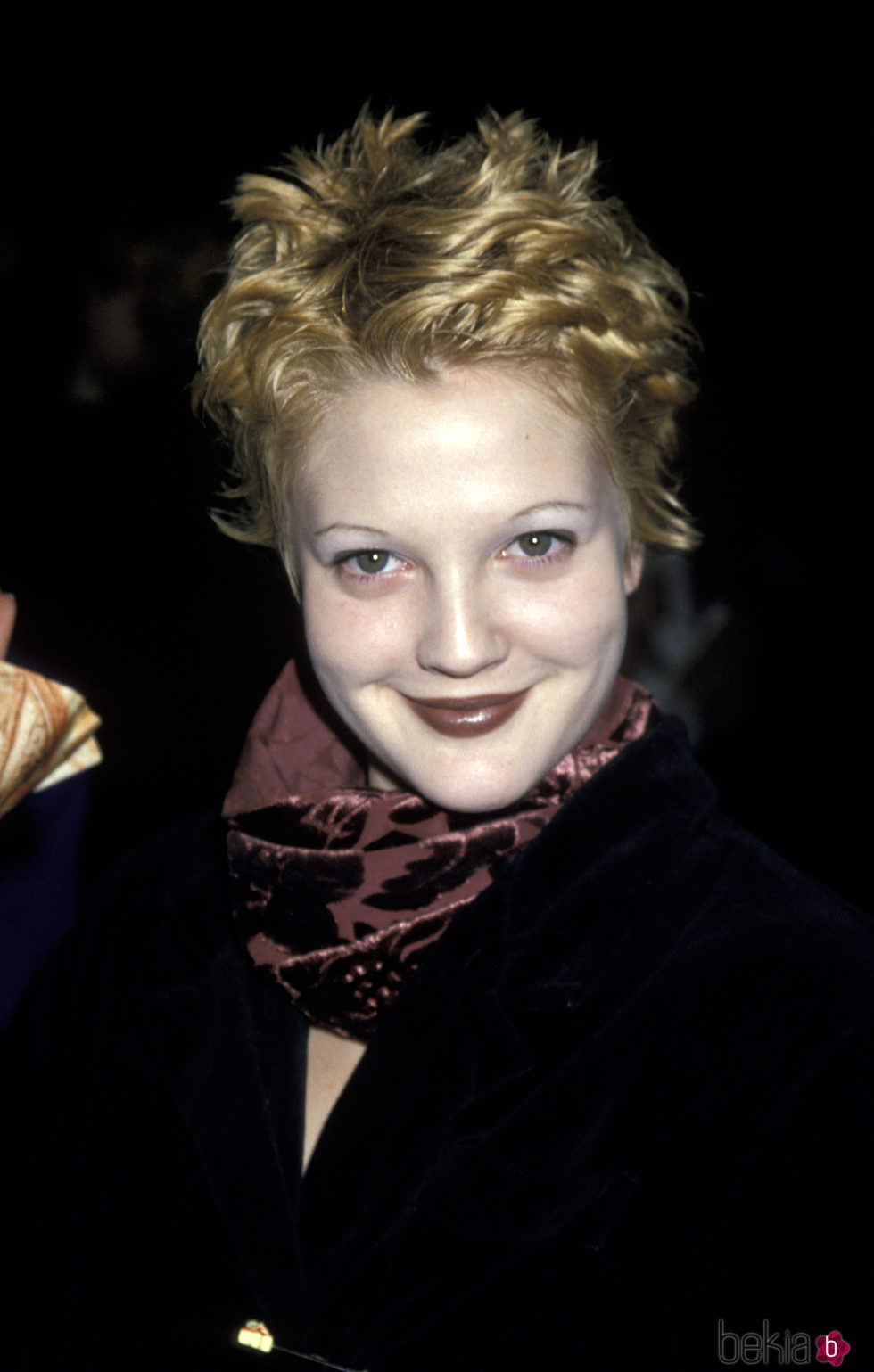 Drew Barrymore con un corte pixie