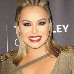 Chiquis Rivera con un tupé con mechas