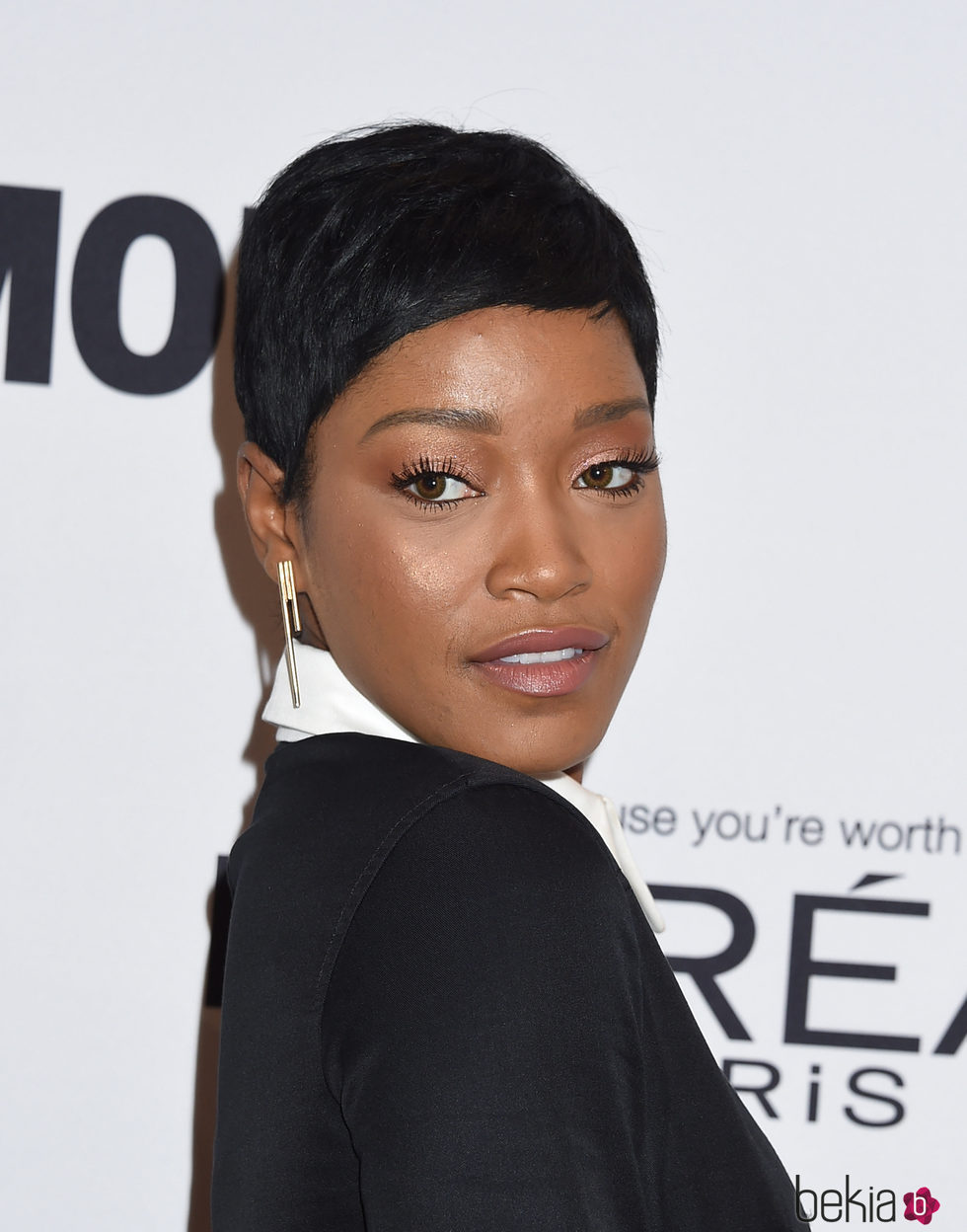 Keke Palmer con un corte pixie