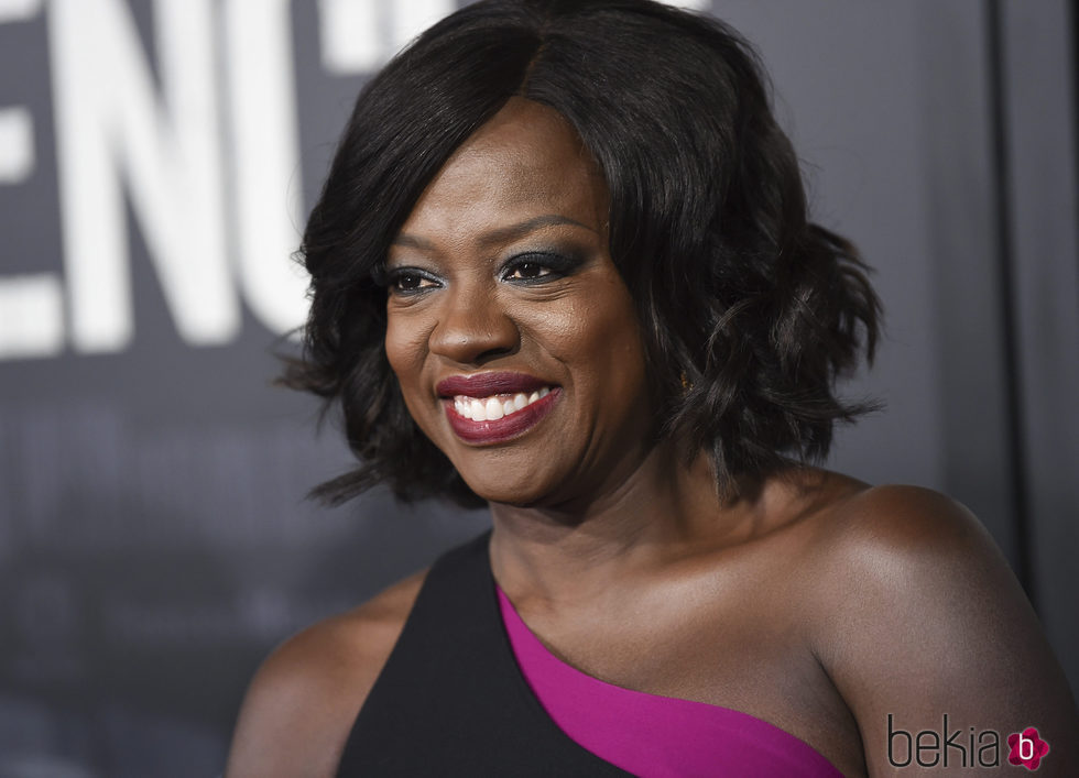 Viola Davis prueba la melena bob ondulada