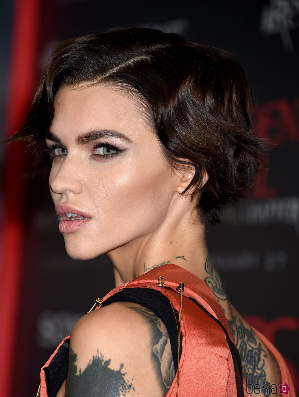 Ruby Rose ondula su melena garçon