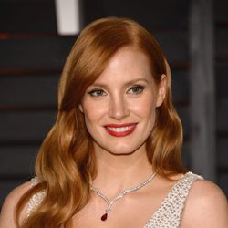 Los mejores peinados de Jessica Chastain