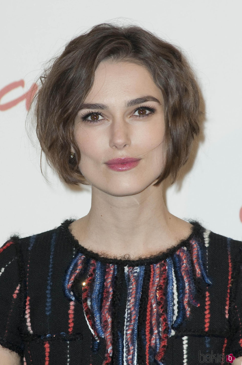 Keira Knightley con corte estilo bob