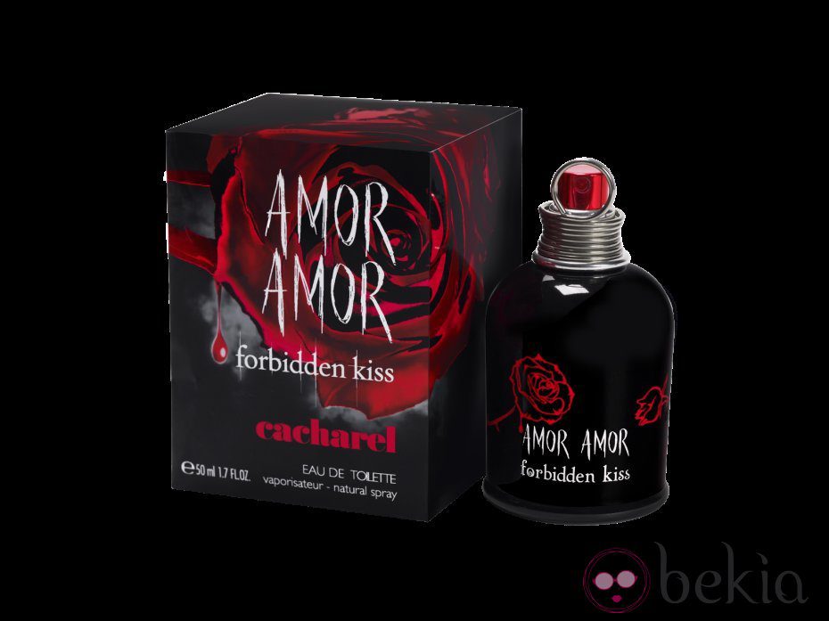 Cacharel presenta Amor Amor Forbidden Kiss