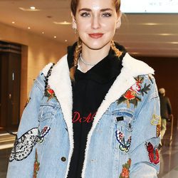 Chiara Ferragni con boxer braids