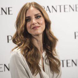 Chiara Ferragni con pelo suelto