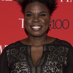 Leslie Jones con los pelos de puntas