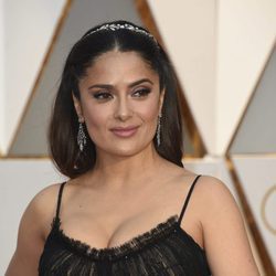 Los peores peinados de Salma Hayek