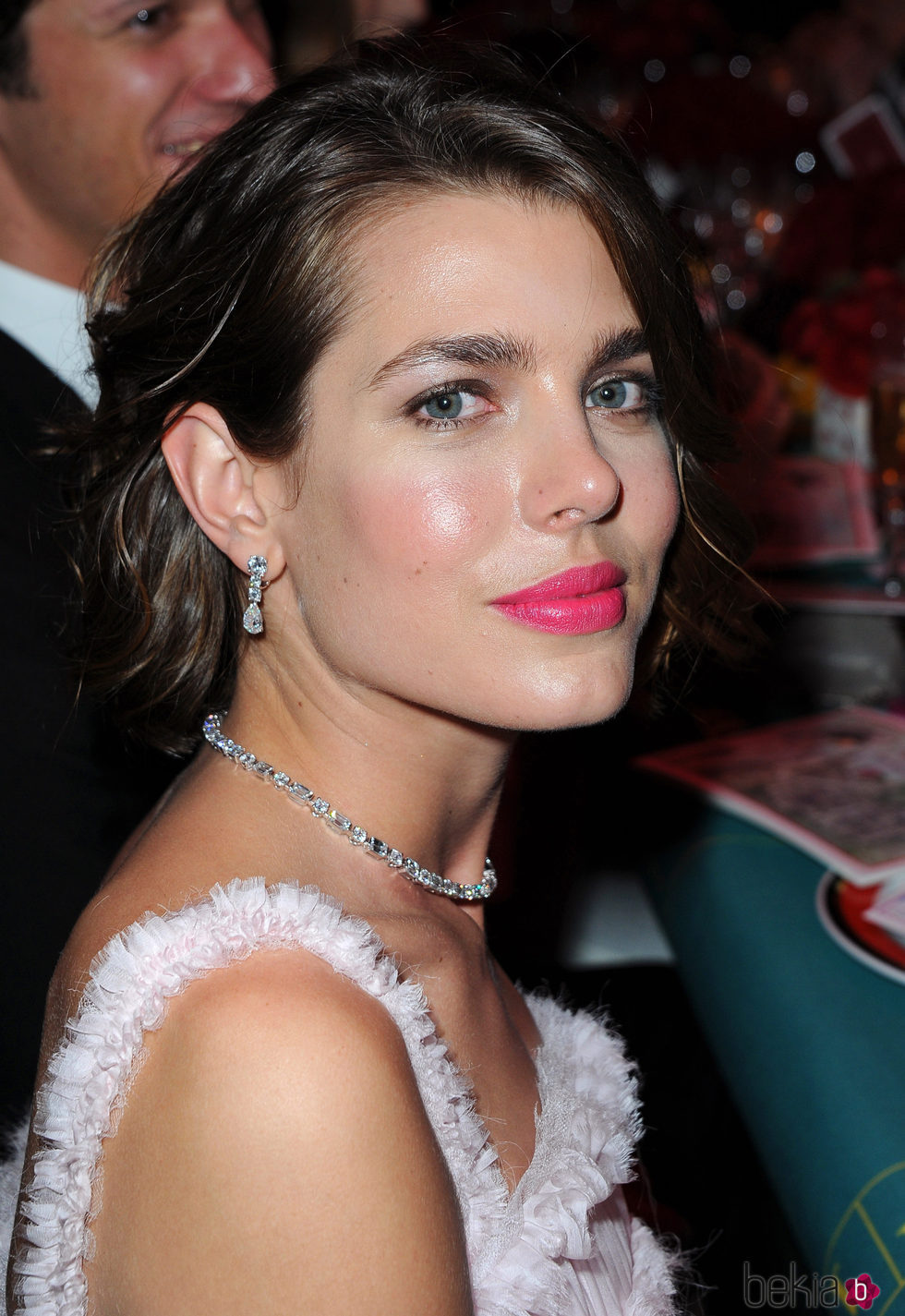 Carlota Casiraghi con un falso bob