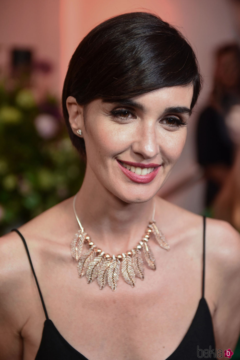 Paz Vega con un maquilaje veraniego