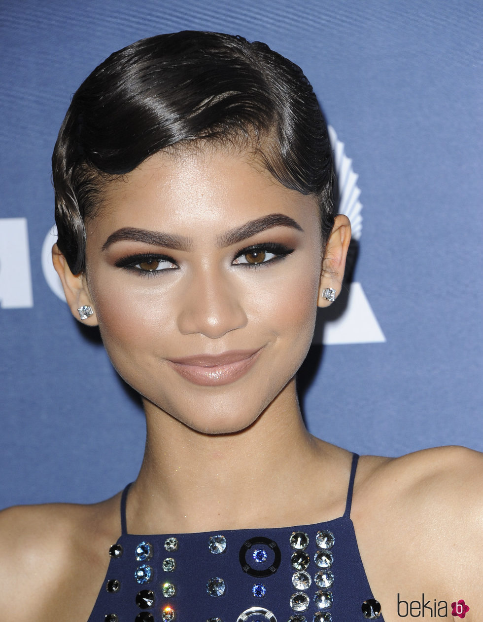 Zendaya se decide por unos labios marrones