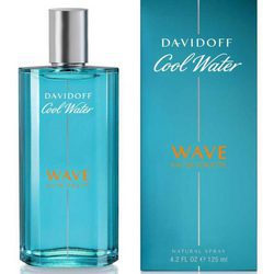 Perfume reinventado Cool Water Wave para el verano 2017 de la marca Davidoff