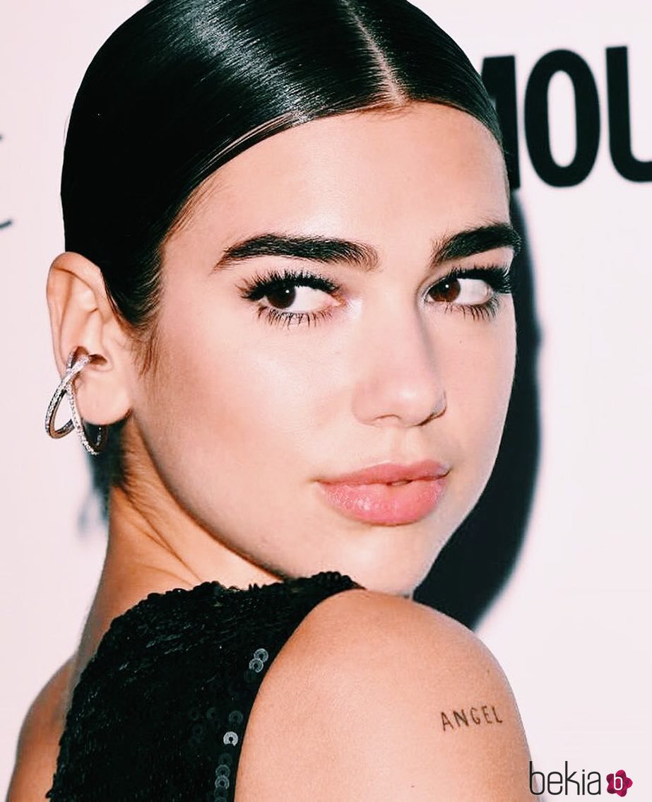 Dua Lipa ilumina el lagrimal