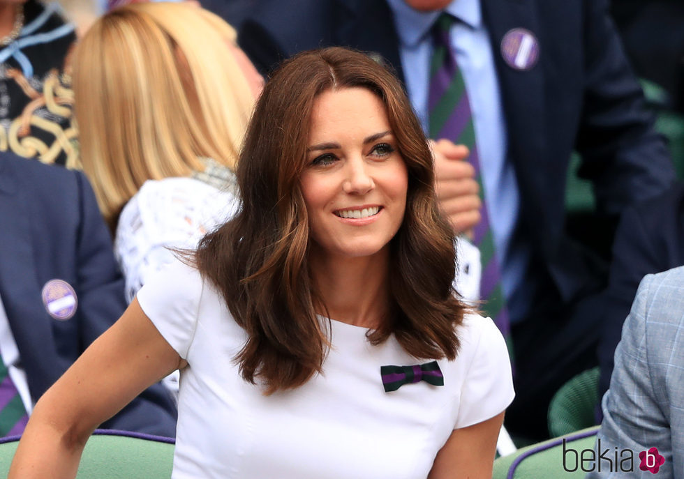 Kate Middleton con melena encrespada