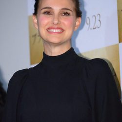 Natalie Portman con un recogido alto