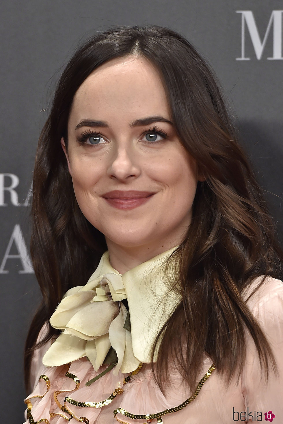 Dakota Johnson fiel a los labios marrones