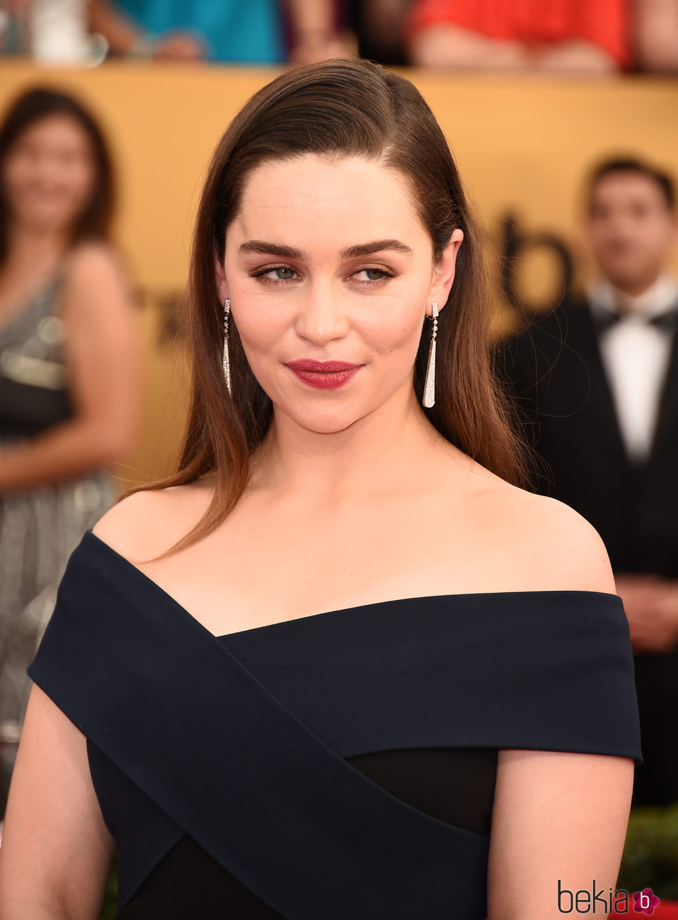 Emilia Clarke, en los Premios Screen Actors Guild Awards (SAG)