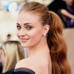 Los mejores peinados de la actriz Sophie Turner